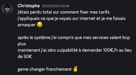 Témoignage Discord - Chris