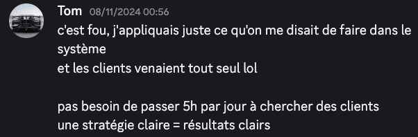 Témoignage Discord - Tom